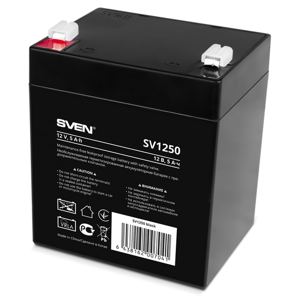 Baterie UPS 12V/ 5AH SVEN, SV-0222005 76116 Imagini