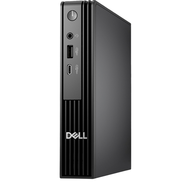 Dell Pro Micro QCM1250 MFF Black (Ultra 7 265T 1.5-5.3GHz, 16GB RAM, 512GB SSD, WiFi, Ubuntu) 246529 Imagini