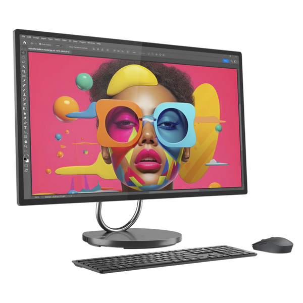 Lenovo AIO Yoga 32ILL10 (31,5" UHD IPS 495nits Core Ultra 7 258V 2.2-4.8GHz, 32GB, 1TB SSD, Ultrasli 238082 Imagini