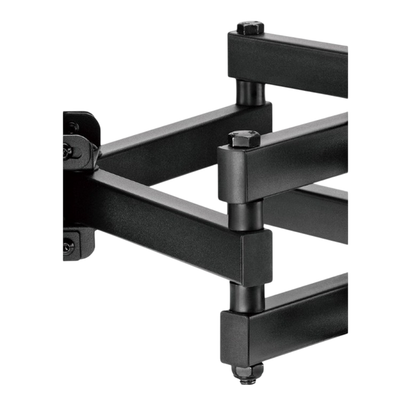 Wall Mount Gembird "WM-80ST-03" Black 37"-80", 40kg, VESA:up 600x400, Wall dist:67~355mm, &plusmn;60&deg; 250453 фото