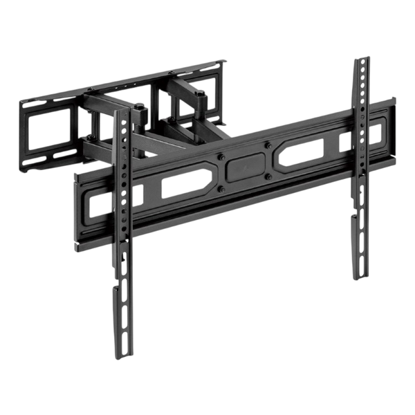Wall Mount Gembird "WM-80ST-03" Black 37"-80", 40kg, VESA:up 600x400, Wall dist:67~355mm, &plusmn;60&deg; 250453 фото