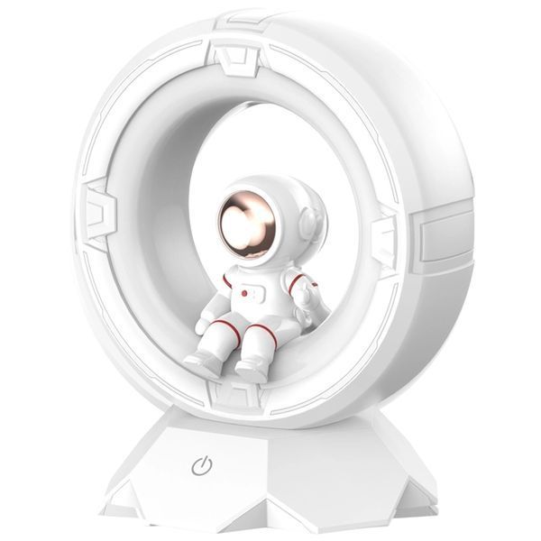 XO OZ12 Spaceman Tri-color Night Light Pat Light 1200mAh, White 240914 фото