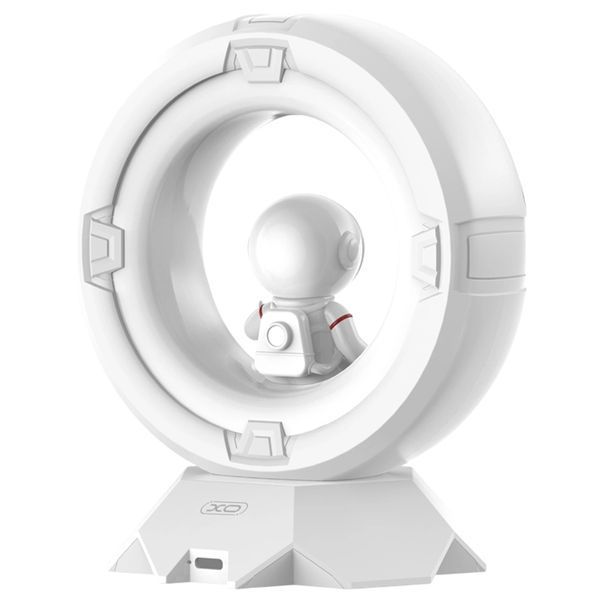 XO OZ12 Spaceman Tri-color Night Light Pat Light 1200mAh, White 240914 фото