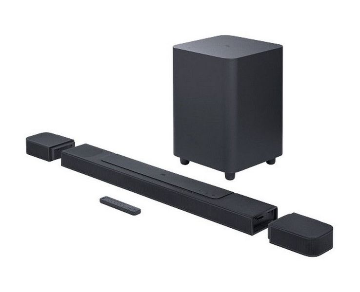Soundbar JBL Bar 1000 7.1.4 True Dolby Atmos® and MultiBeam™ Surround Sound 202527 фото