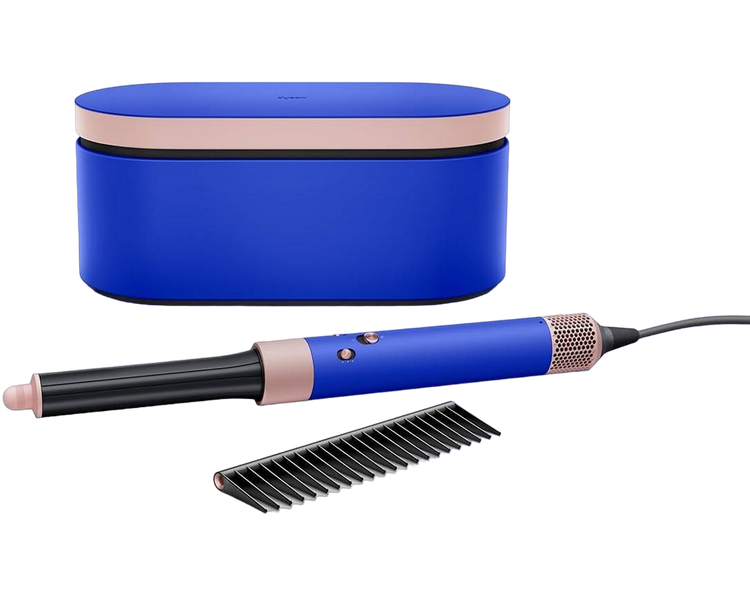 Hair Hot Air Styler set Dyson Airwrap HS05 Complete Long 1300W Blue Blush 210446 фото