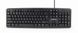 Keyboard Gembird KB-U-103, Standard, Full size, Silent, EN/RU, Black, USB 105369 фото 2