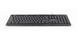 Keyboard Gembird KB-U-103, Standard, Full size, Silent, EN/RU, Black, USB 105369 фото 3