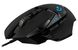 Gaming Mouse Logitech G502 Hero, Optical, 100-25600 dpi, 11 buttons, RGB, Adjj. Weight, Black USB 110678 фото 4