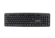 Keyboard Gembird KB-U-103, Standard, Full size, Silent, EN/RU, Black, USB 105369 фото 6