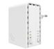 Powerline Adapter/Access Point Wi-Fi N Mikrotik PWR-Line AP, PL7411-2nD, 1x100Mbps Port 92541 фото 2