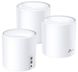 Whole-Home Mesh Dual Band Wi-Fi AX System TP-LINK, "Deco X20(3-pack)", 1800Mbps, MU-MIMO, Gbit Ports 123953 фото 2