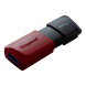 128GB USB3.2 Flash Drive Kingston DataTraveler Exodia M (DTXM/128GB), Black-Red, Plastic, Slider Cap 142587 фото 4