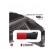 128GB USB3.2 Flash Drive Kingston DataTraveler Exodia M (DTXM/128GB), Black-Red, Plastic, Slider Cap 142587 фото 6
