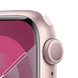 Apple Watch Series 9 GPS, 41mm Pink Aluminium Case with Light Pink Sport Band - S/M, MR933 209171 фото 4