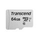 ..64GB MicroSD (Class 10) UHS-I (U1),+SD adapter, Transcend "TS64GUSD300S-A" (R/W:95/45MB/s) 88408 Imagini 4