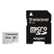 ..64GB MicroSD (Class 10) UHS-I (U1),+SD adapter, Transcend "TS64GUSD300S-A" (R/W:95/45MB/s) 88408 Imagini 3