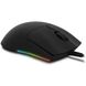 Gaming Mouse NZXT Lift, up to16k dpi, PixArt 3389, 6 buttons, Omron SW, RGB, 67g, 2m, USB, Black 146918 фото 2