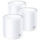 Whole-Home Mesh Dual Band Wi-Fi AX System TP-LINK, "Deco X20(3-pack)", 1800Mbps, MU-MIMO, Gbit Ports 123953 фото 1