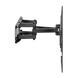 Wall Mount Gembird "WM-80ST-03" Black 37"-80", 40kg, VESA:up 600x400, Wall dist:67~355mm, &plusmn;60&deg; 250453 фото 4