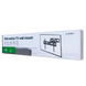 Wall Mount Gembird "WM-80ST-03" Black 37"-80", 40kg, VESA:up 600x400, Wall dist:67~355mm, &plusmn;60&deg; 250453 фото 10