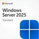 Windows Svr Std 2025 64Bit Russian 1pk DSP OEI DVD 16 Core 227254 фото 1