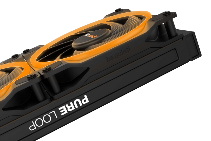 PC Case Ventilator be quiet! Light Wings High-speed, 140x140x25 mm, 2200rpm, 