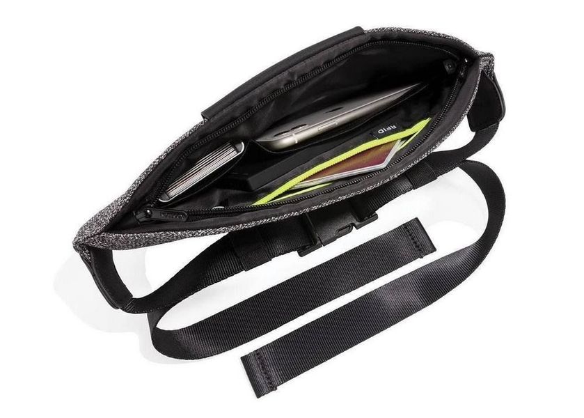 Sling Bag XD-Design Bumbag, anti-theft, P730.062 for Bags & Travel, Gray 132043 фото