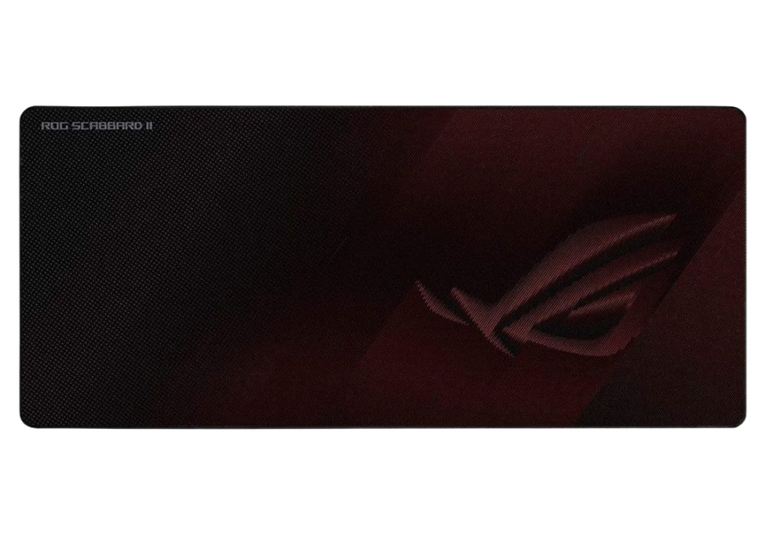 Gaming Mouse Pad ROG Scabbard II, 900 x 400 x 3mm, Military grade protective nano coating 203557 фото