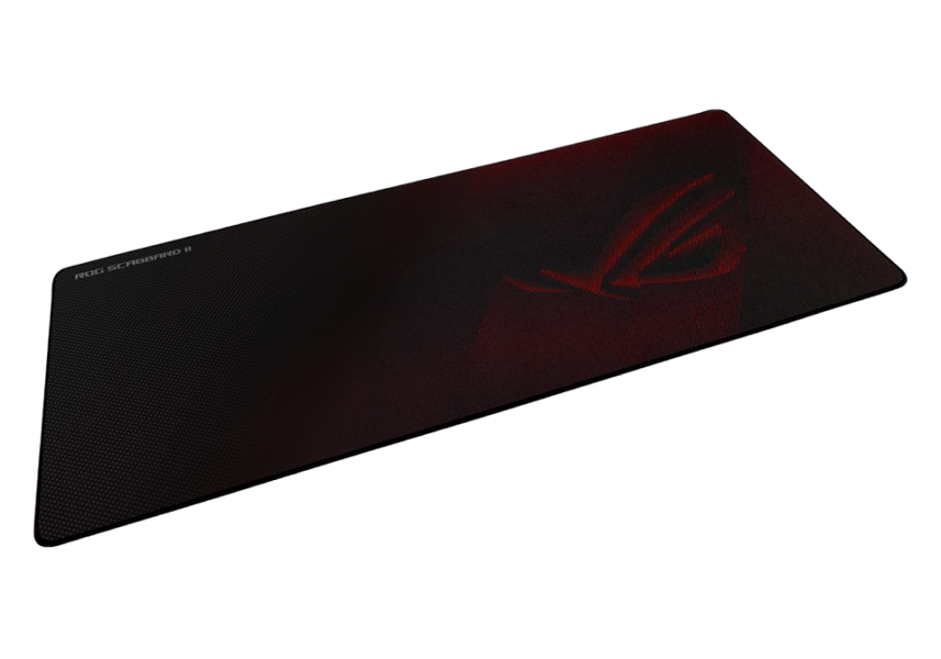 Gaming Mouse Pad ROG Scabbard II, 900 x 400 x 3mm, Military grade protective nano coating 203557 фото
