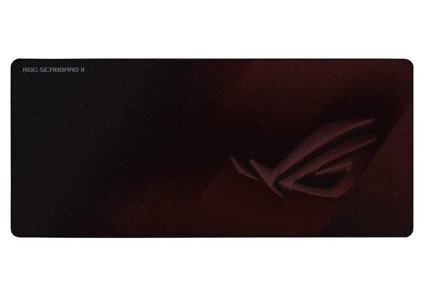Gaming Mouse Pad ROG Scabbard II, 900 x 400 x 3mm, Military grade protective nano coating 203557 фото