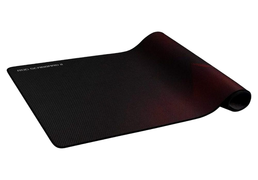 Gaming Mouse Pad ROG Scabbard II, 900 x 400 x 3mm, Military grade protective nano coating 203557 фото