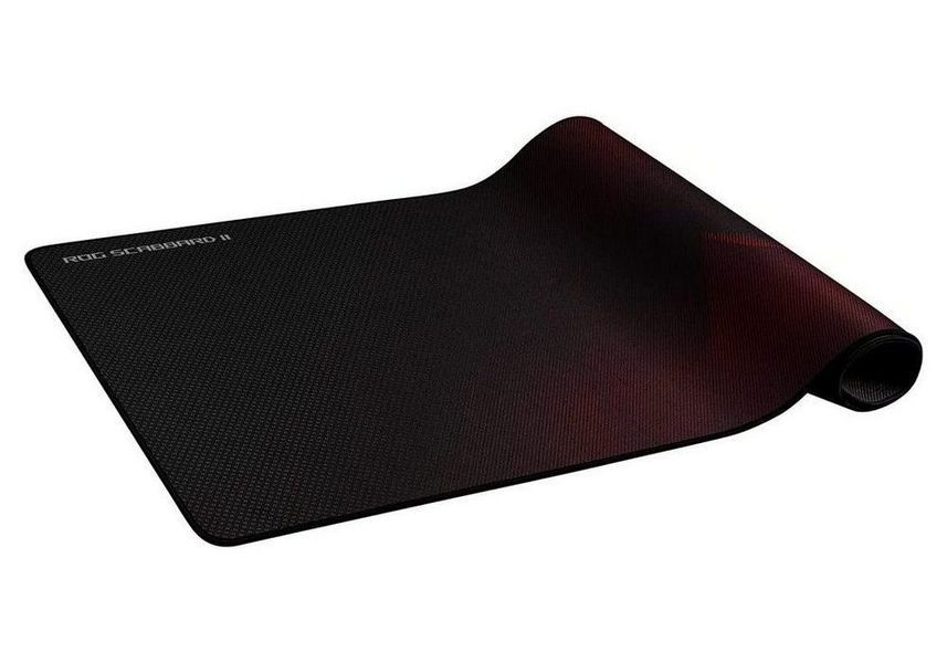 Gaming Mouse Pad ROG Scabbard II, 900 x 400 x 3mm, Military grade protective nano coating 203557 фото