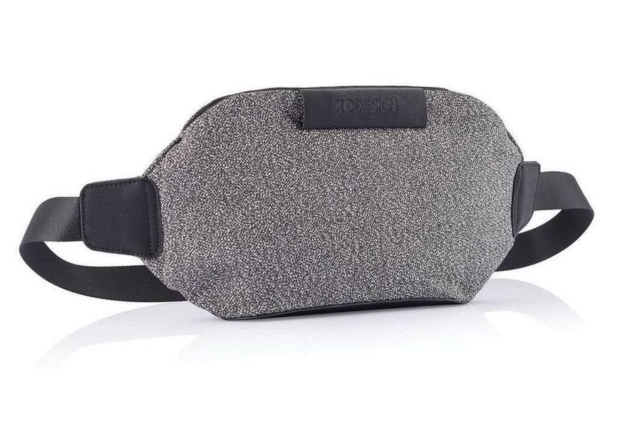 Sling Bag XD-Design Bumbag, anti-theft, P730.062 for Bags & Travel, Gray 132043 фото