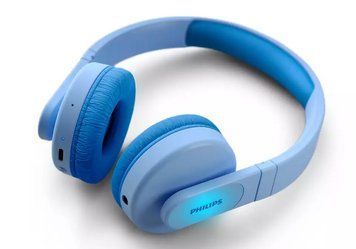 Bluetooth Kids headphones Philips TAK4206BL/00, Blue 133257 Imagini