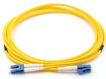 Fiber optic patch cords, singlemode Duplex LC-LC, 2m 115362 фото