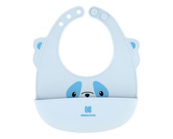 Silicone bib Kikka Boo Blue 125085 фото