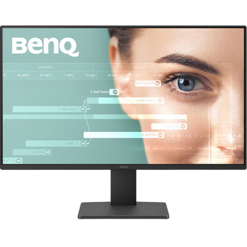 23.8" BenQ GW2491, Black, IPS, 1920x1080, 100Hz, 5ms, 250cd, CR1300:1, HDMI+DP 230504 фото
