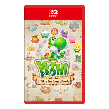 Game for SWITCH 2 Yoshi And The Mysterious Book 262204 Imagini