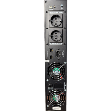 UPS Ultra Power RTL-1.5K 1500VA/1200W, Rackmount, Pure Sine Wave, LCD, AVR, USB, RJ11/RJ45, 2*Schuk 229718 фото
