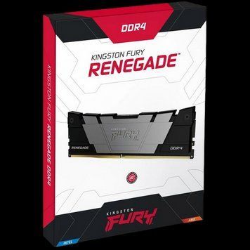 64GB DDR4-3600MHz Kingston FURY Renegade (Kit of 2x32GB) (KF436C18RB2K2/64), CL18-22-22, 1.35V 212515 фото