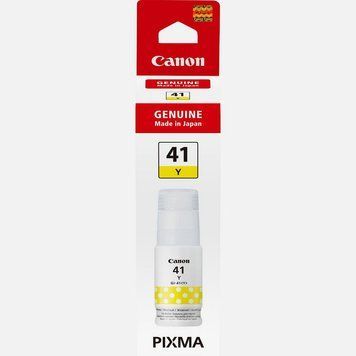 Ink Cartridge Canon GI-41 Y, Yellow 121698 Imagini