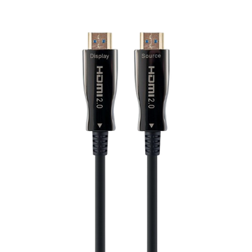 Cable HDMI to HDMI Active Optical 20.0m Cablexpert, 4K UHD at 60Hz, CCBP-HDMI-AOC-20M-02 148849 Imagini