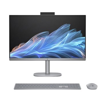 HP AIO OmniStudio X 27 Silver (27" FHD IPS 300nits Core Ultra 5 125H 3.3-4.5GHz, 16GB, 1TB SSD, Wire 235563 фото