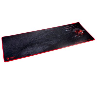 Gaming Mouse Pad Bloody B-088S, 800 x 300 x 2mm, Cloth/Rubber, Anti-fray stitching, Black/Red 116126 фото