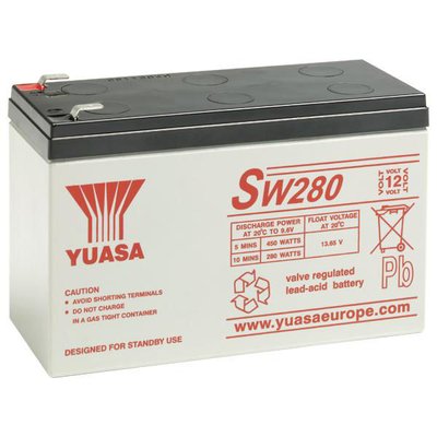 Baterie UPS 12V/ 9AH Yuasa SW280, 6-9 years 147955 фото