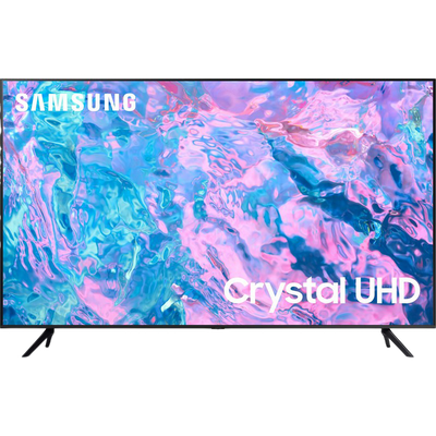 58" LED SMART Телевизор Samsung UE58CU7100UXUA, 3840x2160 4K UHD, Tizen, Чёрный 203673 фото