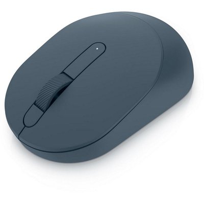 Wireless Mouse Dell MS3320W, Optical, 1600dpi, 3 buttons, 2.4 GHz/BT, 1xAA, Midnight Green 201196 фото