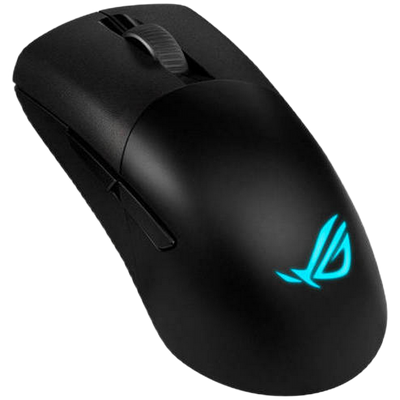 Wireless Gaming Mouse Asus ROG Keris AimPoint, 36k dpi, 5 buttons, 650IPS, 50G, 75g, 2.4/BT, Black 208506 фото