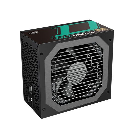 Power Supply ATX 850W Deepcool DQ850-M-V2, 80+ Gold, Full Modular cable, Flat cable design, 120mm 116921 фото