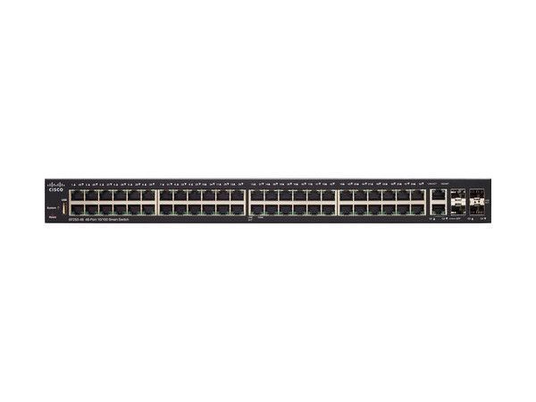 48-port 10/100Mbps Smart Switch Cisco SF250-48, 2xSFP, 2xSFP Combo 120699 Imagini